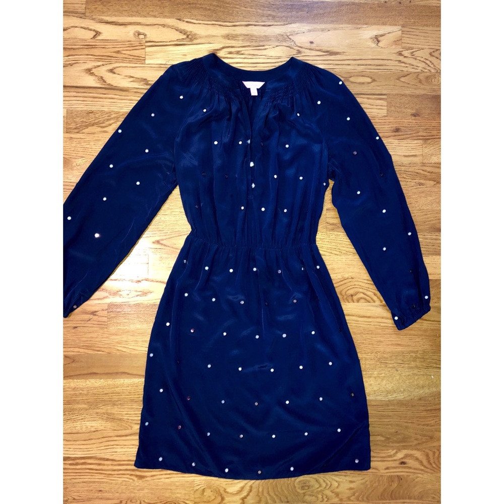 Lilly Pulitzer Size Medium Sequin Silk Dress